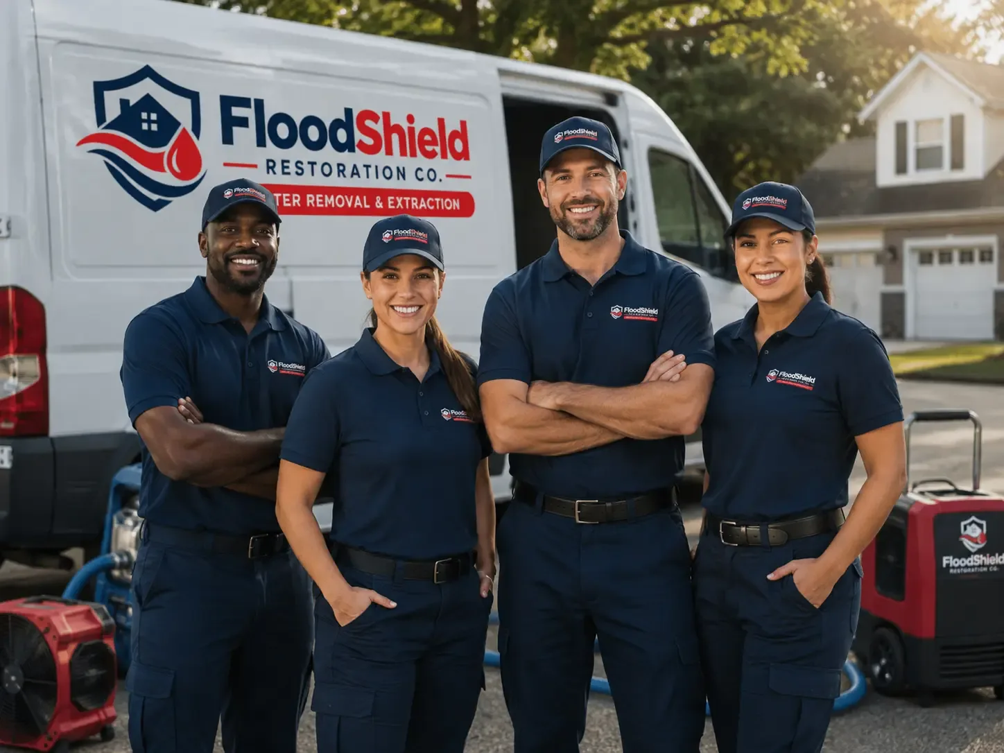 Flood Damage Restoration company in New River, AZ