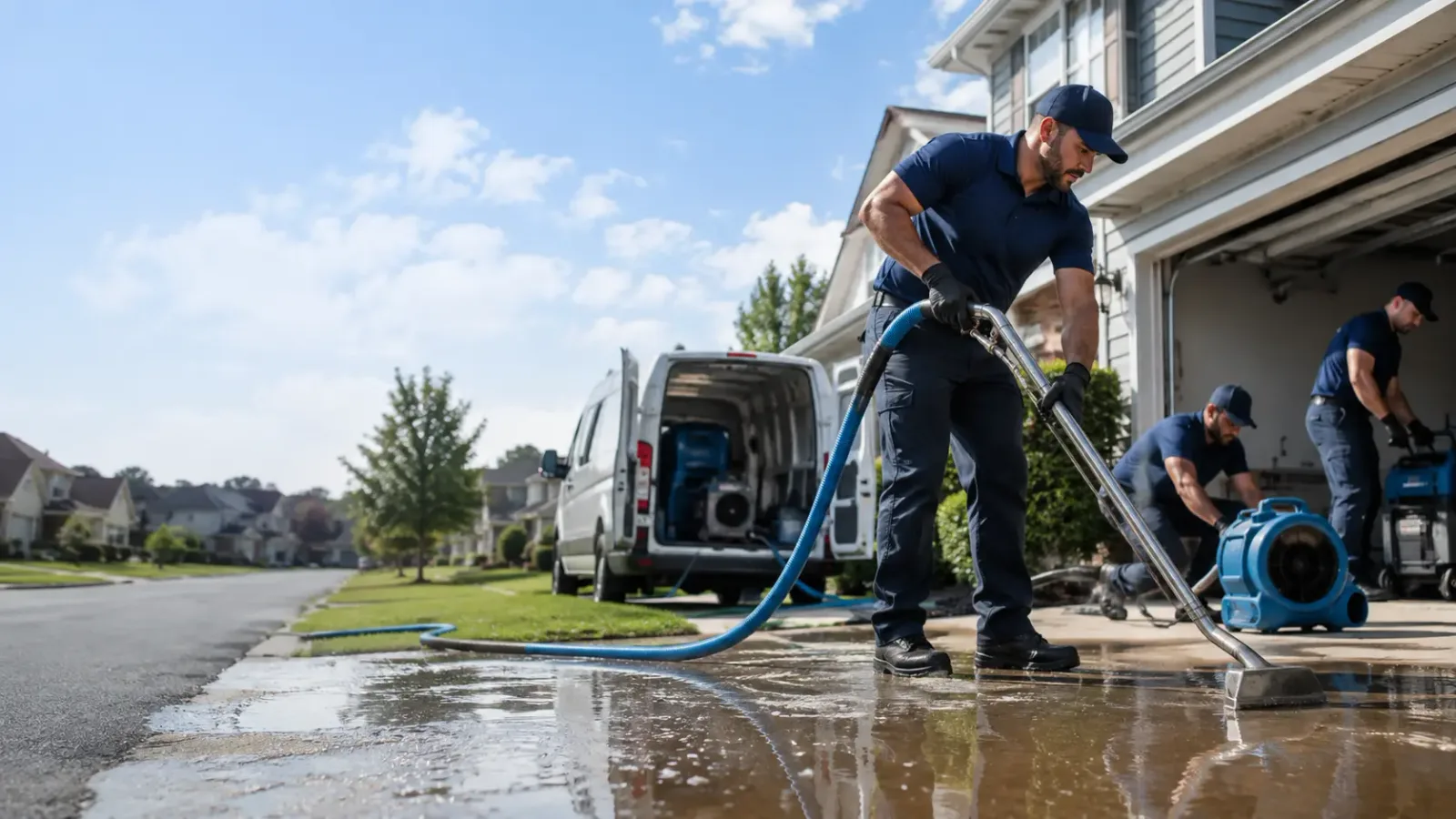 Flood Damage Restoration in New River, AZ